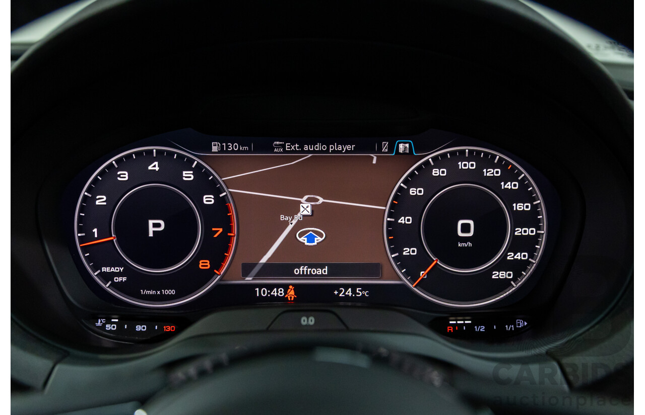 01/2019 Audi A3 35 TFSI (FWD) 8V MY19 4d Sportback Glacier White Metallic Turbo 1.4L