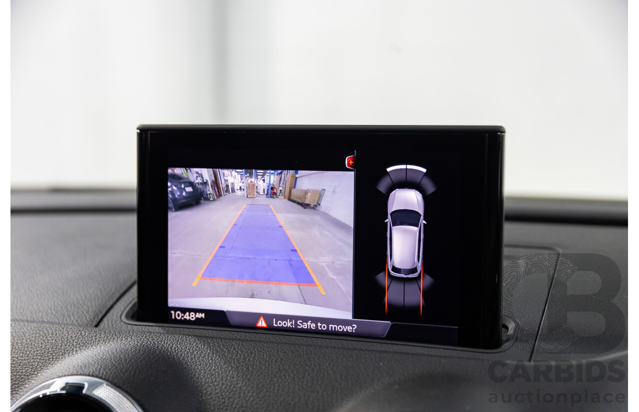 01/2019 Audi A3 35 TFSI (FWD) 8V MY19 4d Sportback Glacier White Metallic Turbo 1.4L