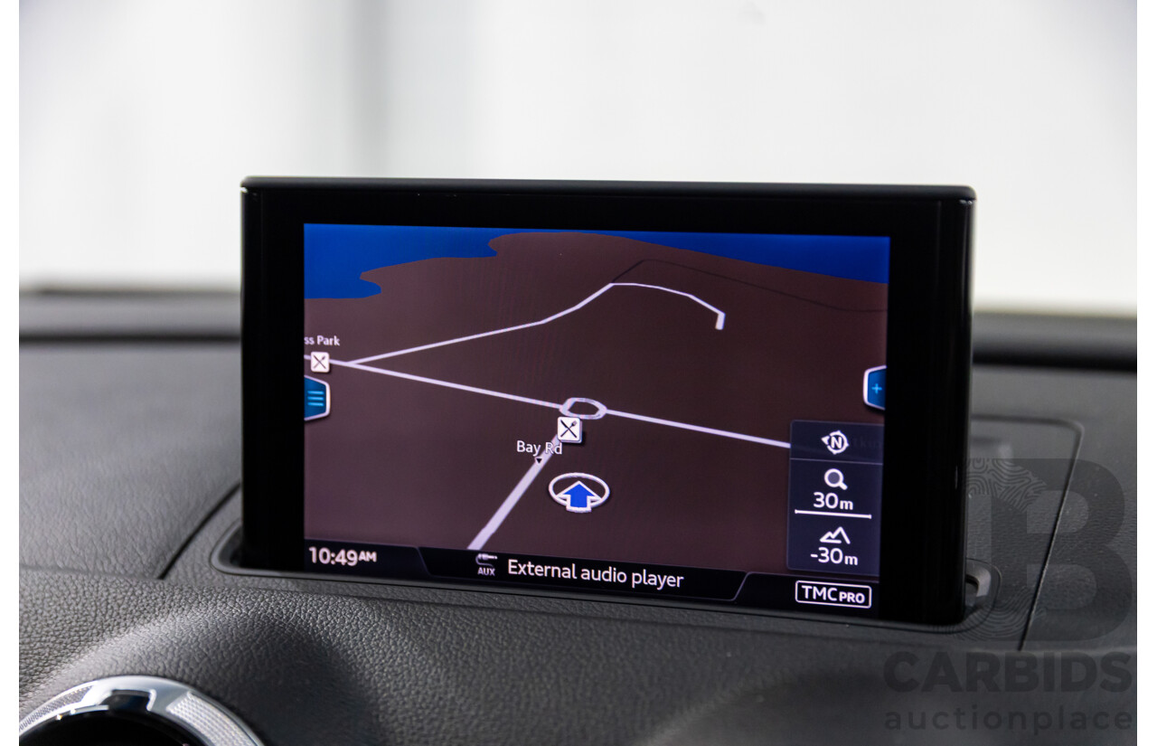 01/2019 Audi A3 35 TFSI (FWD) 8V MY19 4d Sportback Glacier White Metallic Turbo 1.4L