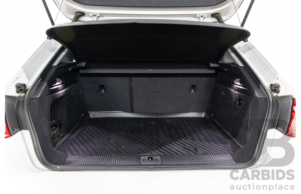 01/2019 Audi A3 35 TFSI (FWD) 8V MY19 4d Sportback Glacier White Metallic Turbo 1.4L