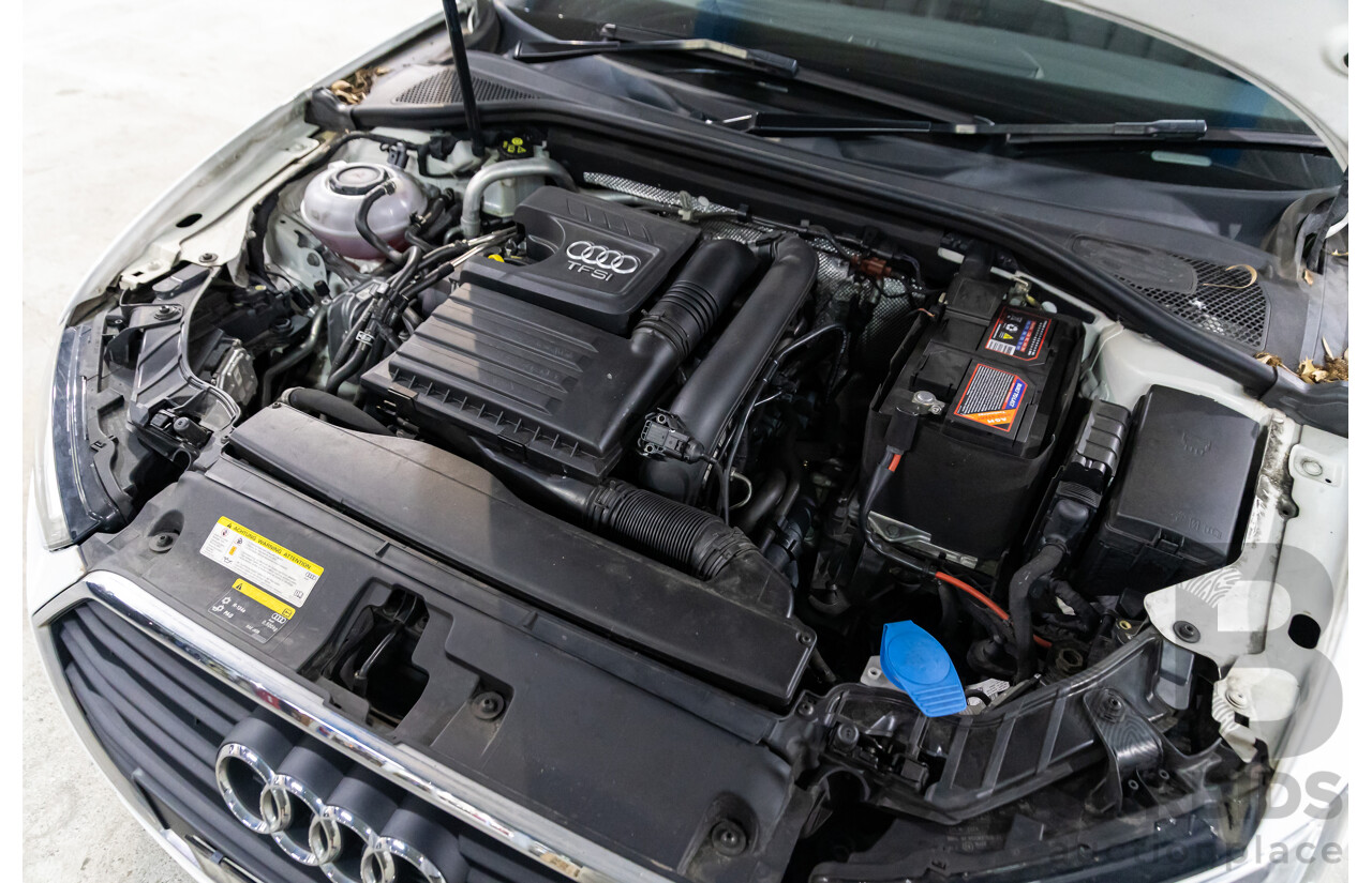 01/2019 Audi A3 35 TFSI (FWD) 8V MY19 4d Sportback Glacier White Metallic Turbo 1.4L