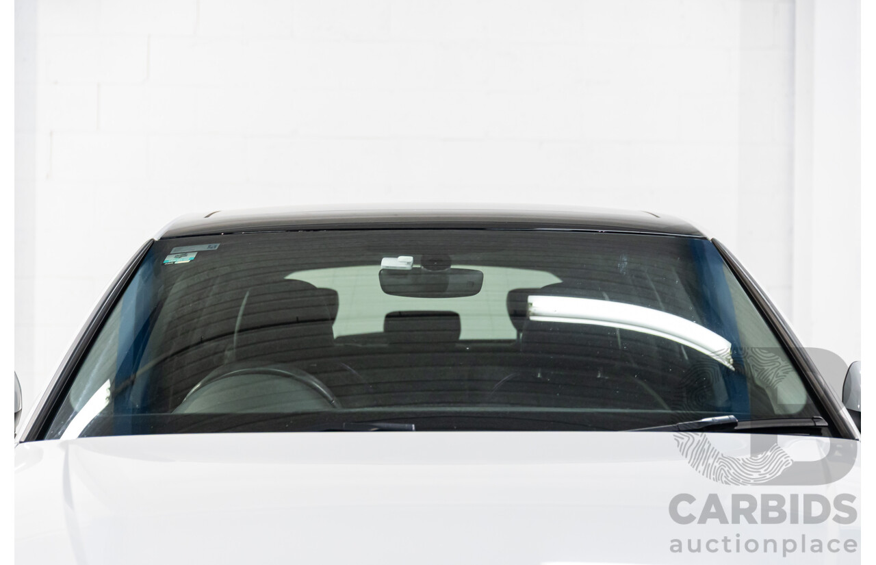 01/2019 Audi A3 35 TFSI (FWD) 8V MY19 4d Sportback Glacier White Metallic Turbo 1.4L