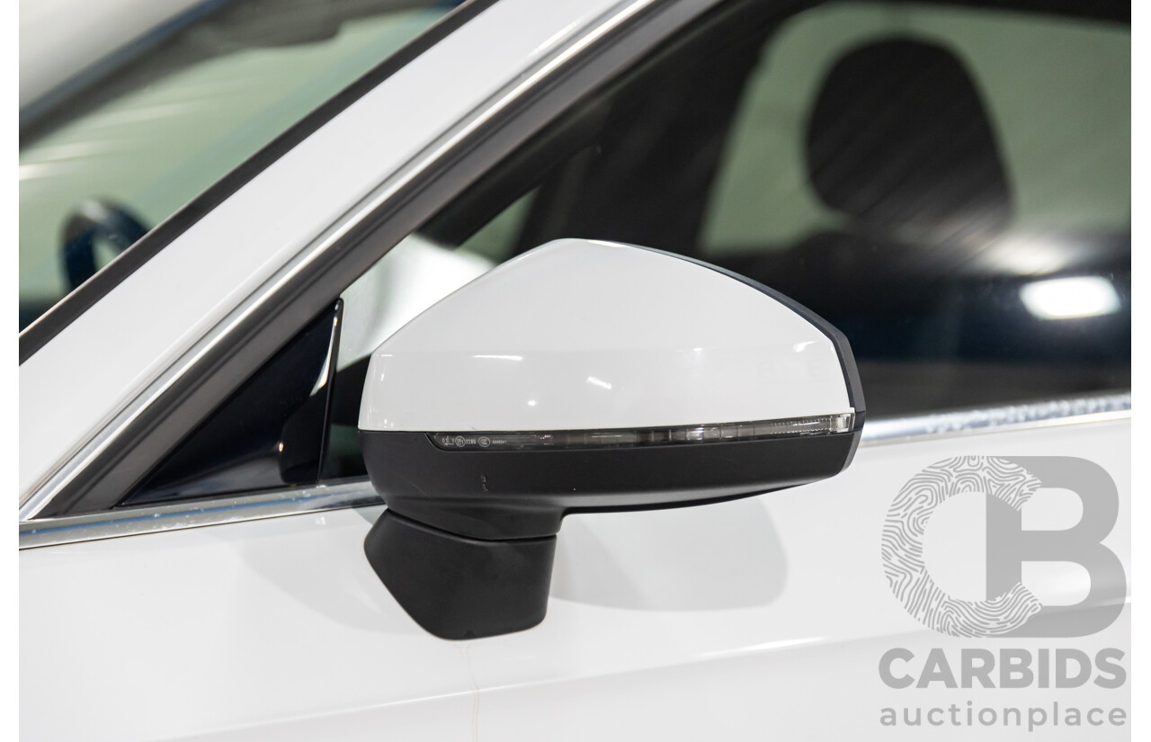 01/2019 Audi A3 35 TFSI (FWD) 8V MY19 4d Sportback Glacier White Metallic Turbo 1.4L