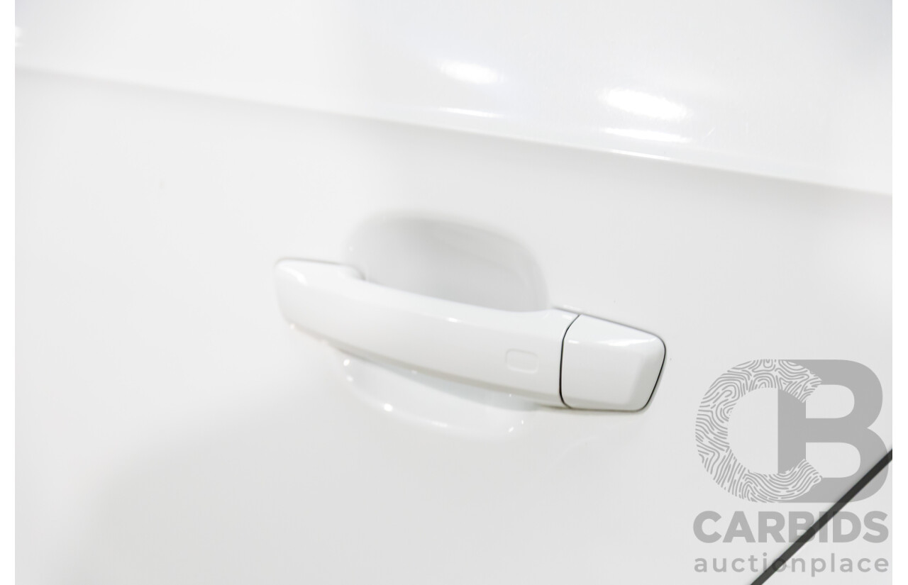 01/2019 Audi A3 35 TFSI (FWD) 8V MY19 4d Sportback Glacier White Metallic Turbo 1.4L