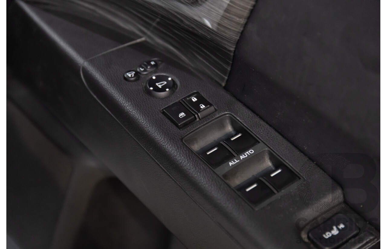 03/2016 Honda Odyssey VTi-L (FWD) RC MY16 7 Seats 4d Wagon White Diamond Pearl 2.4L - 7 Seater