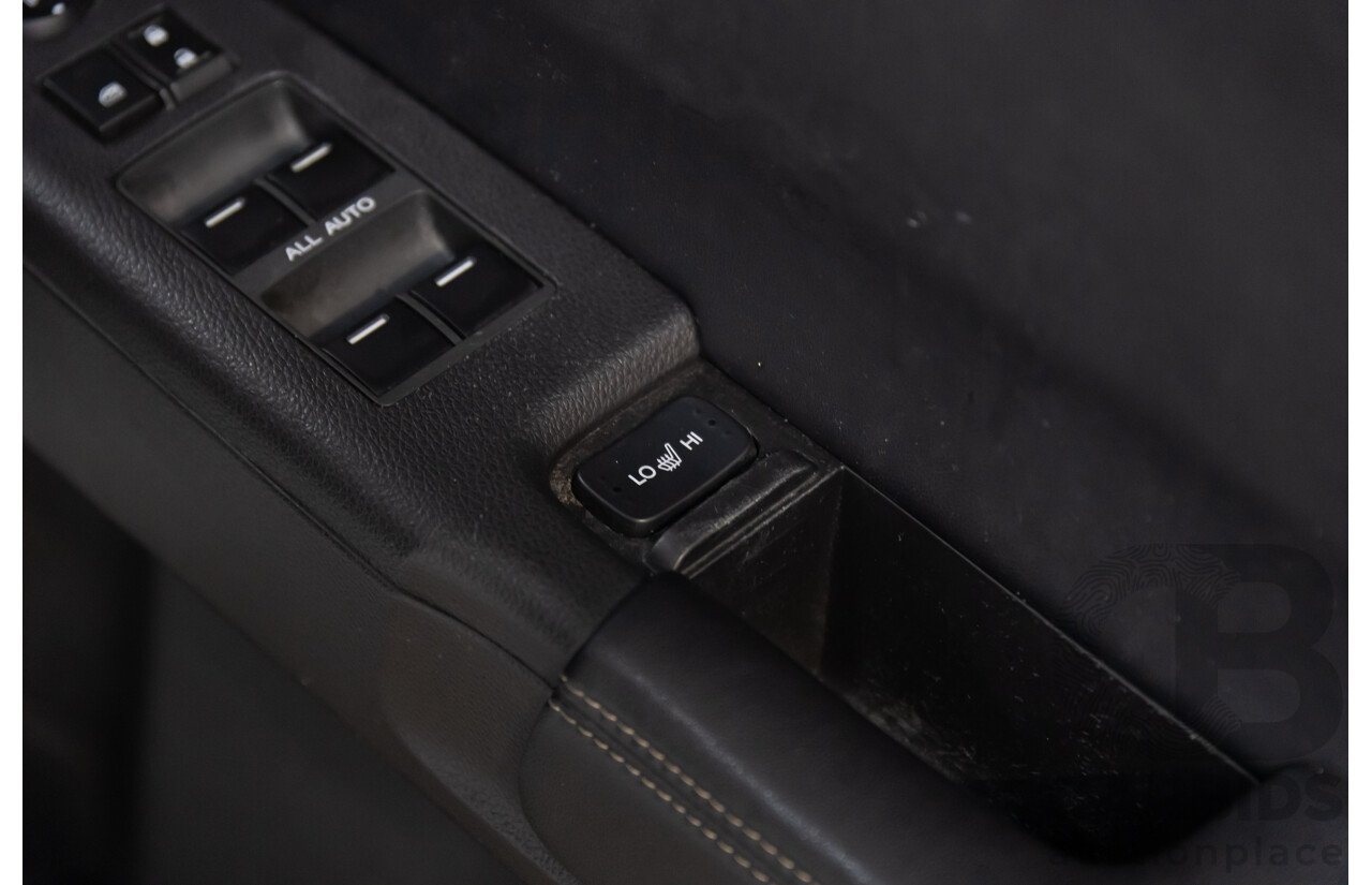 03/2016 Honda Odyssey VTi-L (FWD) RC MY16 7 Seats 4d Wagon White Diamond Pearl 2.4L - 7 Seater