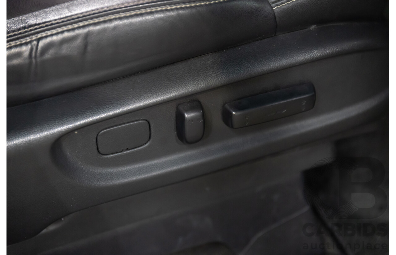 03/2016 Honda Odyssey VTi-L (FWD) RC MY16 7 Seats 4d Wagon White Diamond Pearl 2.4L - 7 Seater