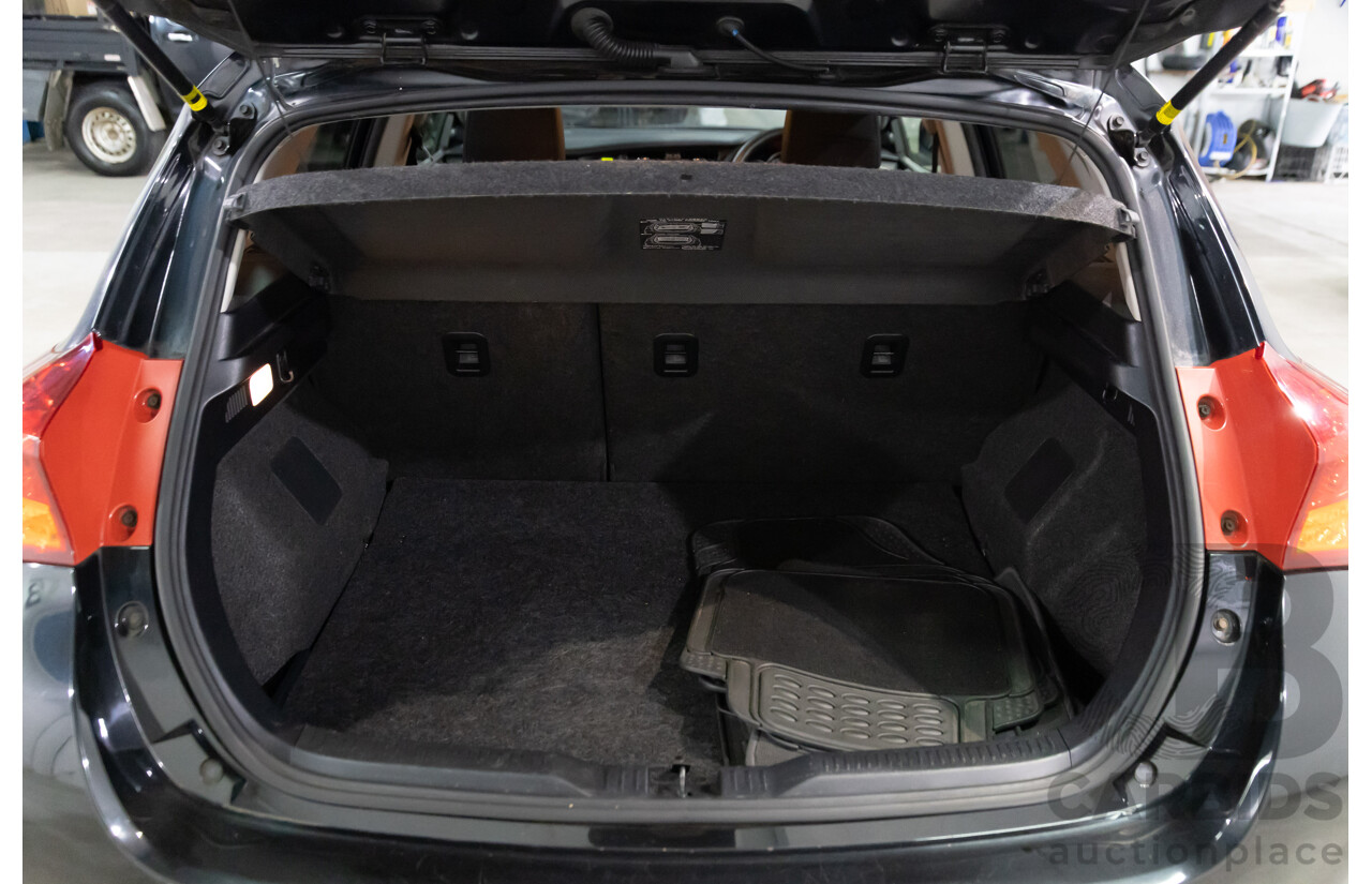 12/2012 Toyota Corolla Ascent Sport (FWD) ZRE182R 5d Hatchback Black Sand Metallic 1.8L