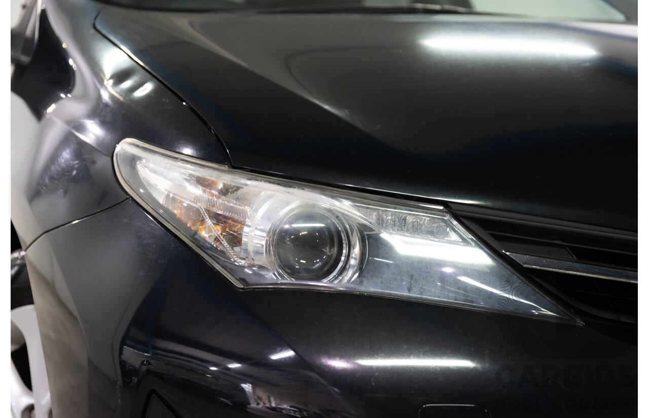 12/2012 Toyota Corolla Ascent Sport (FWD) ZRE182R 5d Hatchback Black Sand Metallic 1.8L