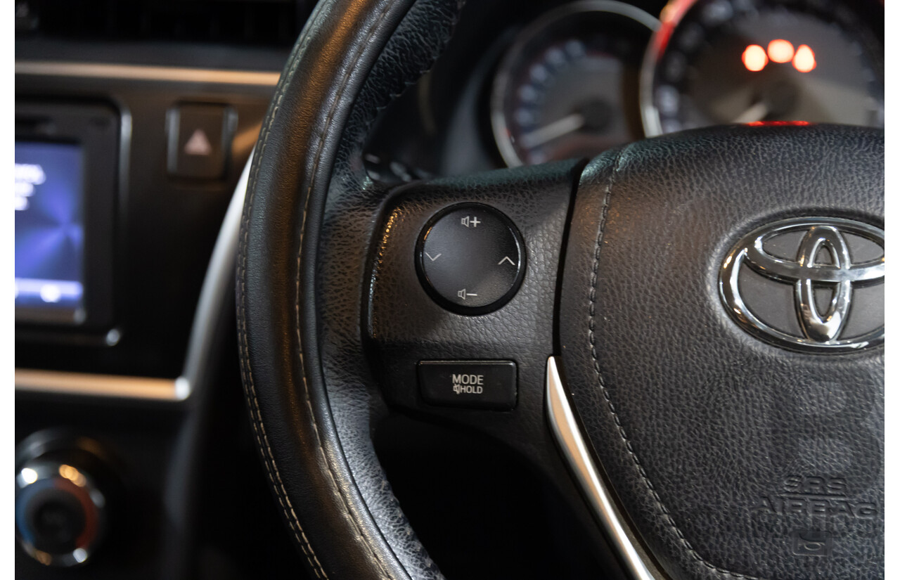 12/2012 Toyota Corolla Ascent Sport (FWD) ZRE182R 5d Hatchback Black Sand Metallic 1.8L