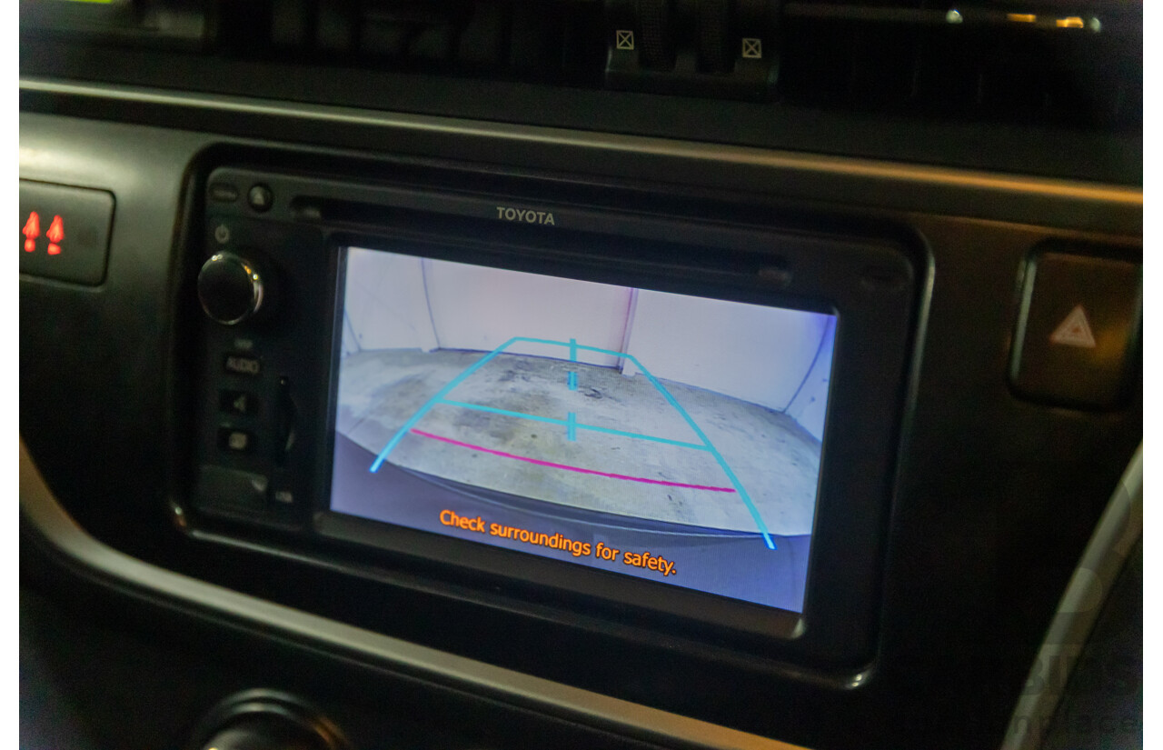 12/2012 Toyota Corolla Ascent Sport (FWD) ZRE182R 5d Hatchback Black Sand Metallic 1.8L