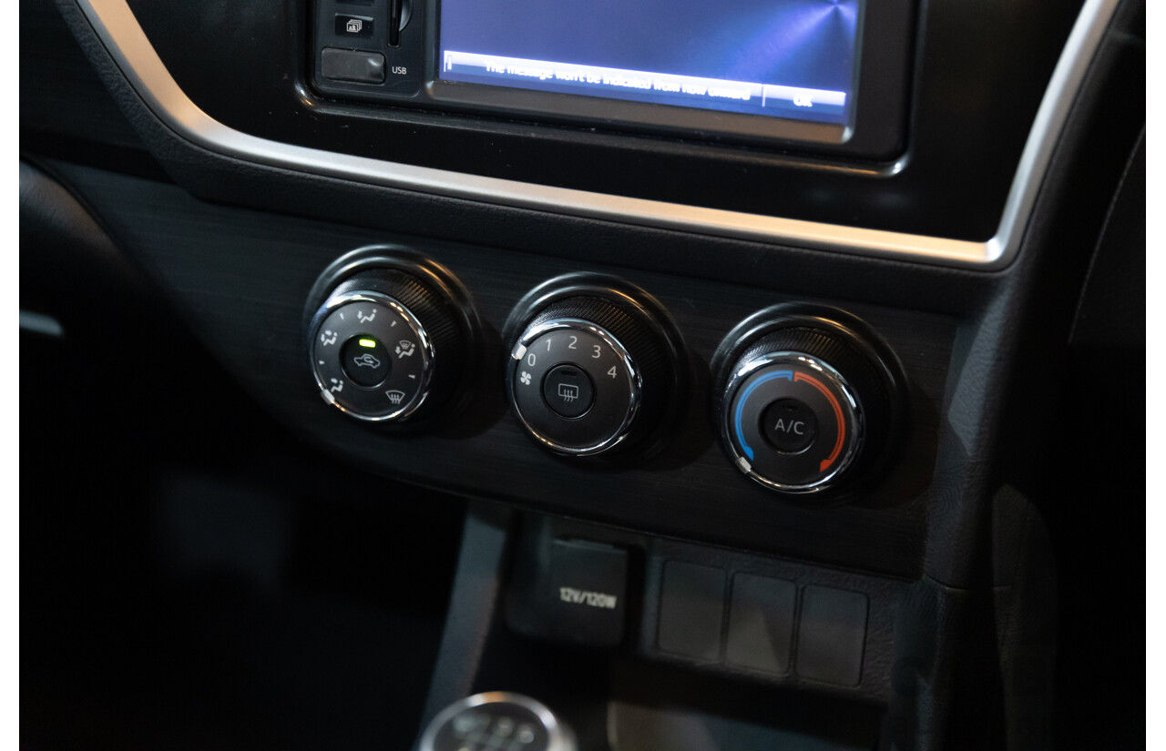 12/2012 Toyota Corolla Ascent Sport (FWD) ZRE182R 5d Hatchback Black Sand Metallic 1.8L