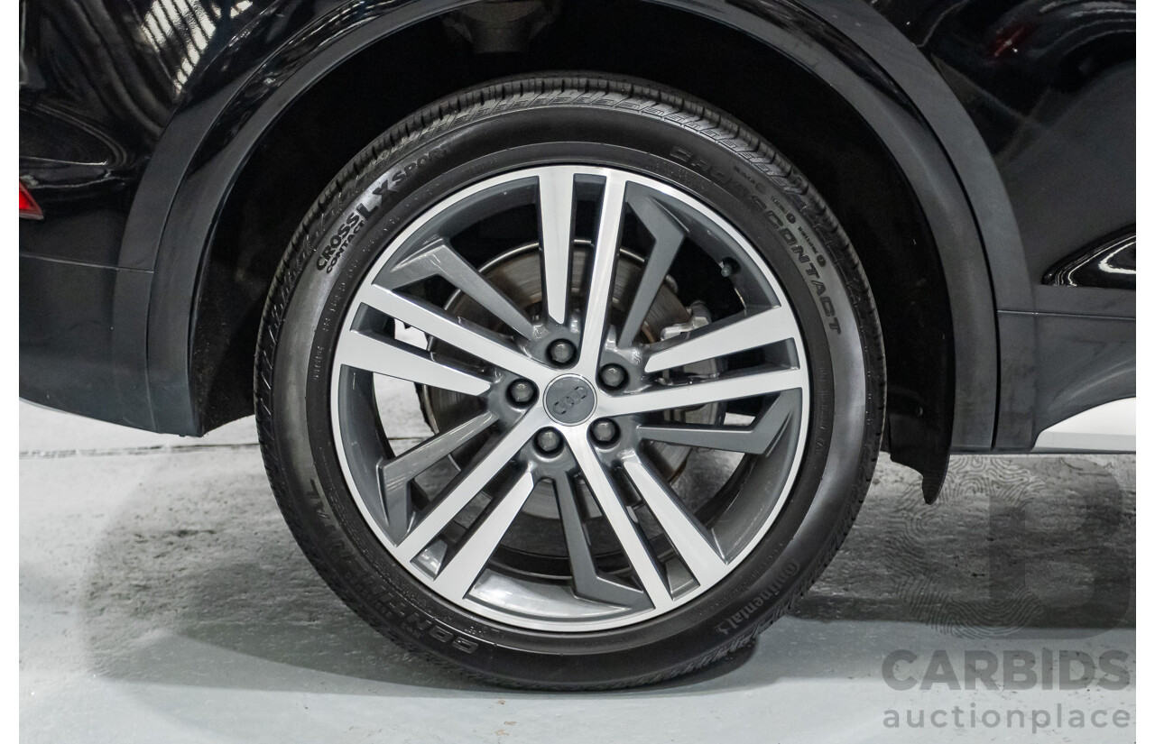 6/2017 Audi Q5 TFSI Sport Quattro Ultra (AWD) FY MY17 4d Wagon Brilliant Black Metallic Turbo 2.0L