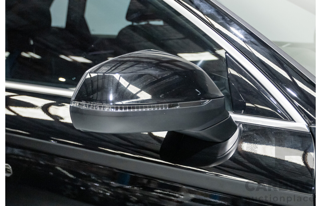 6/2017 Audi Q5 TFSI Sport Quattro Ultra (AWD) FY MY17 4d Wagon Brilliant Black Metallic Turbo 2.0L