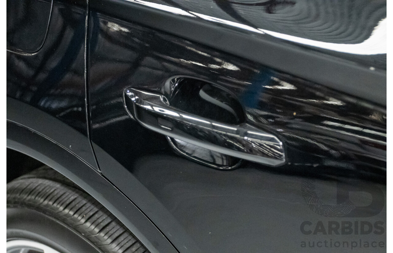 6/2017 Audi Q5 TFSI Sport Quattro Ultra (AWD) FY MY17 4d Wagon Brilliant Black Metallic Turbo 2.0L