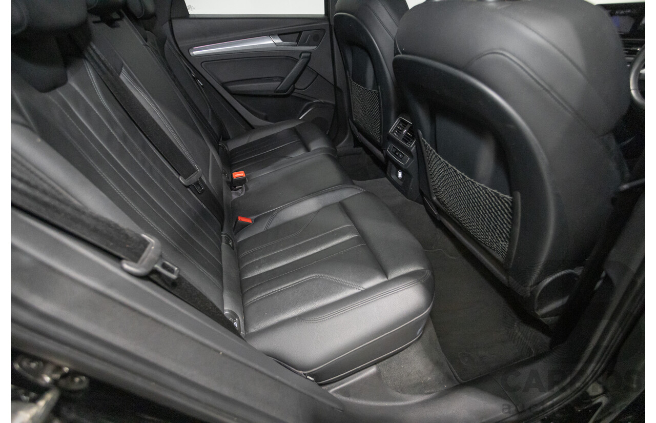 6/2017 Audi Q5 TFSI Sport Quattro Ultra (AWD) FY MY17 4d Wagon Brilliant Black Metallic Turbo 2.0L