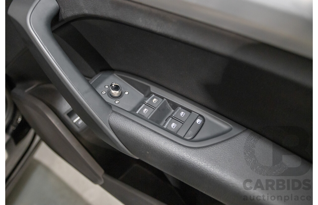 6/2017 Audi Q5 TFSI Sport Quattro Ultra (AWD) FY MY17 4d Wagon Brilliant Black Metallic Turbo 2.0L