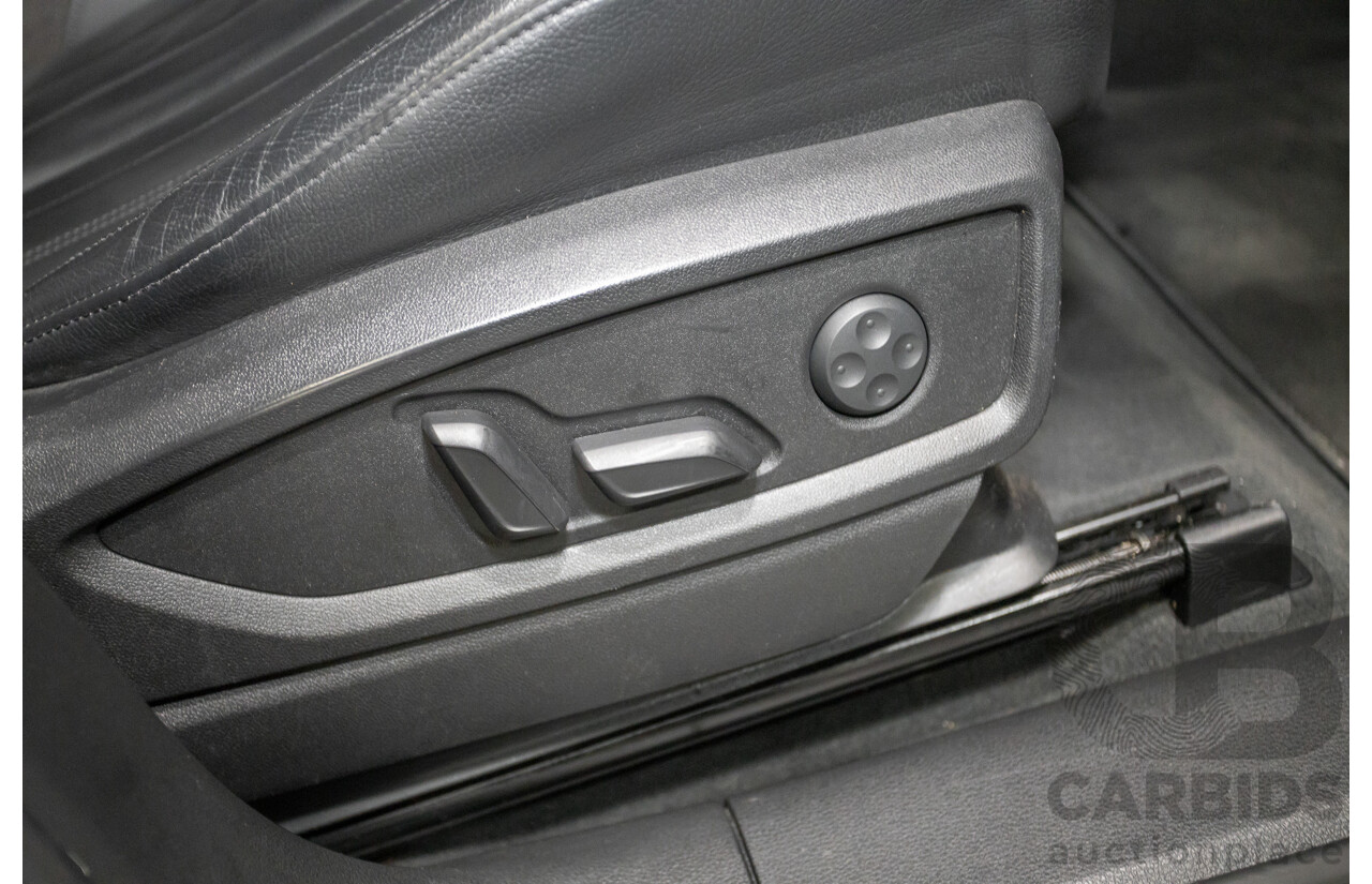 6/2017 Audi Q5 TFSI Sport Quattro Ultra (AWD) FY MY17 4d Wagon Brilliant Black Metallic Turbo 2.0L