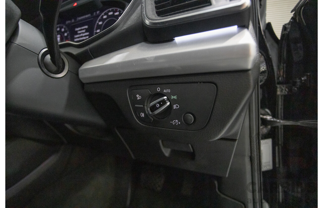 6/2017 Audi Q5 TFSI Sport Quattro Ultra (AWD) FY MY17 4d Wagon Brilliant Black Metallic Turbo 2.0L