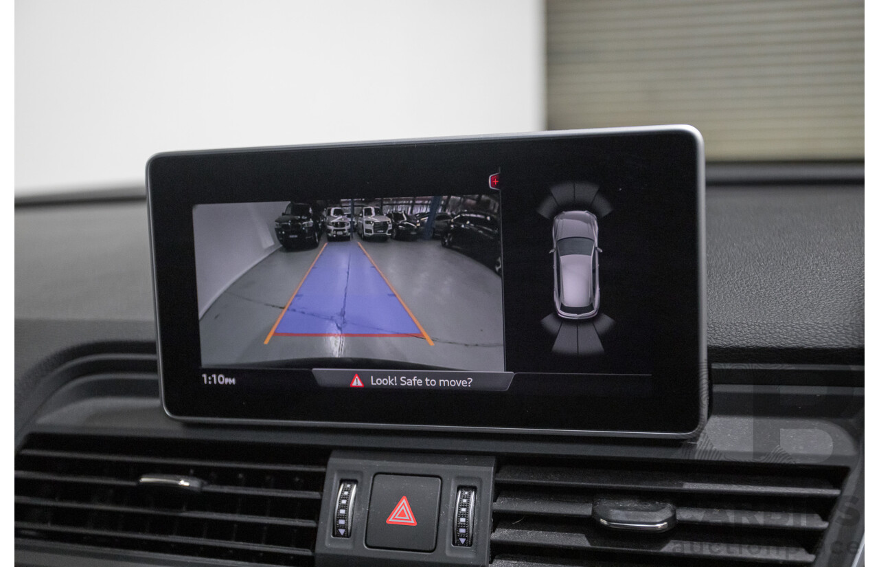 6/2017 Audi Q5 TFSI Sport Quattro Ultra (AWD) FY MY17 4d Wagon Brilliant Black Metallic Turbo 2.0L