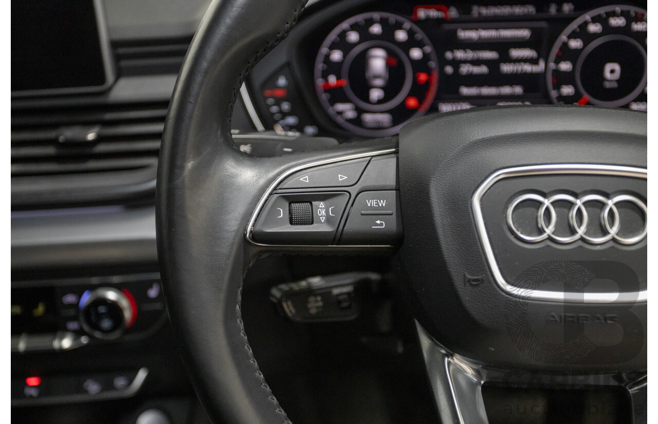 6/2017 Audi Q5 TFSI Sport Quattro Ultra (AWD) FY MY17 4d Wagon Brilliant Black Metallic Turbo 2.0L