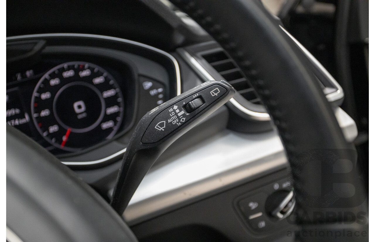 6/2017 Audi Q5 TFSI Sport Quattro Ultra (AWD) FY MY17 4d Wagon Brilliant Black Metallic Turbo 2.0L