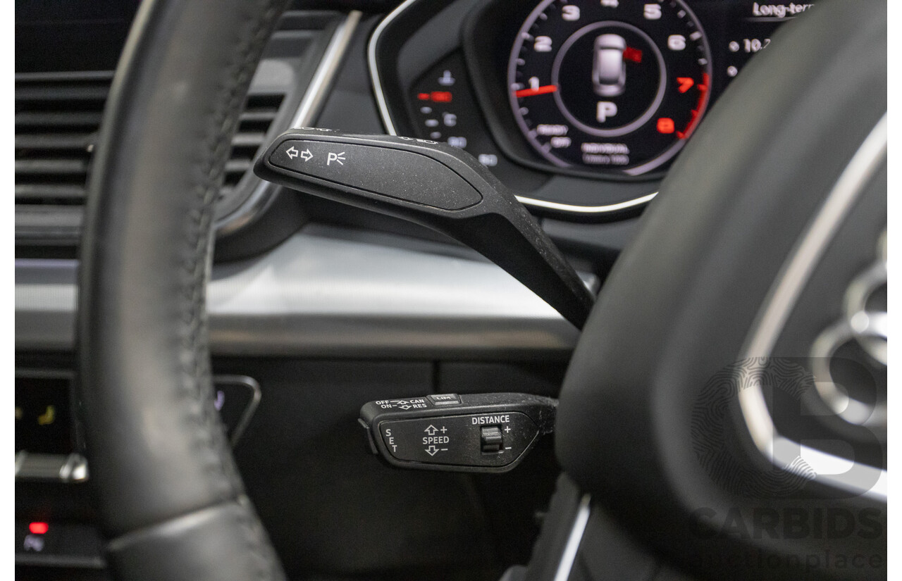 6/2017 Audi Q5 TFSI Sport Quattro Ultra (AWD) FY MY17 4d Wagon Brilliant Black Metallic Turbo 2.0L