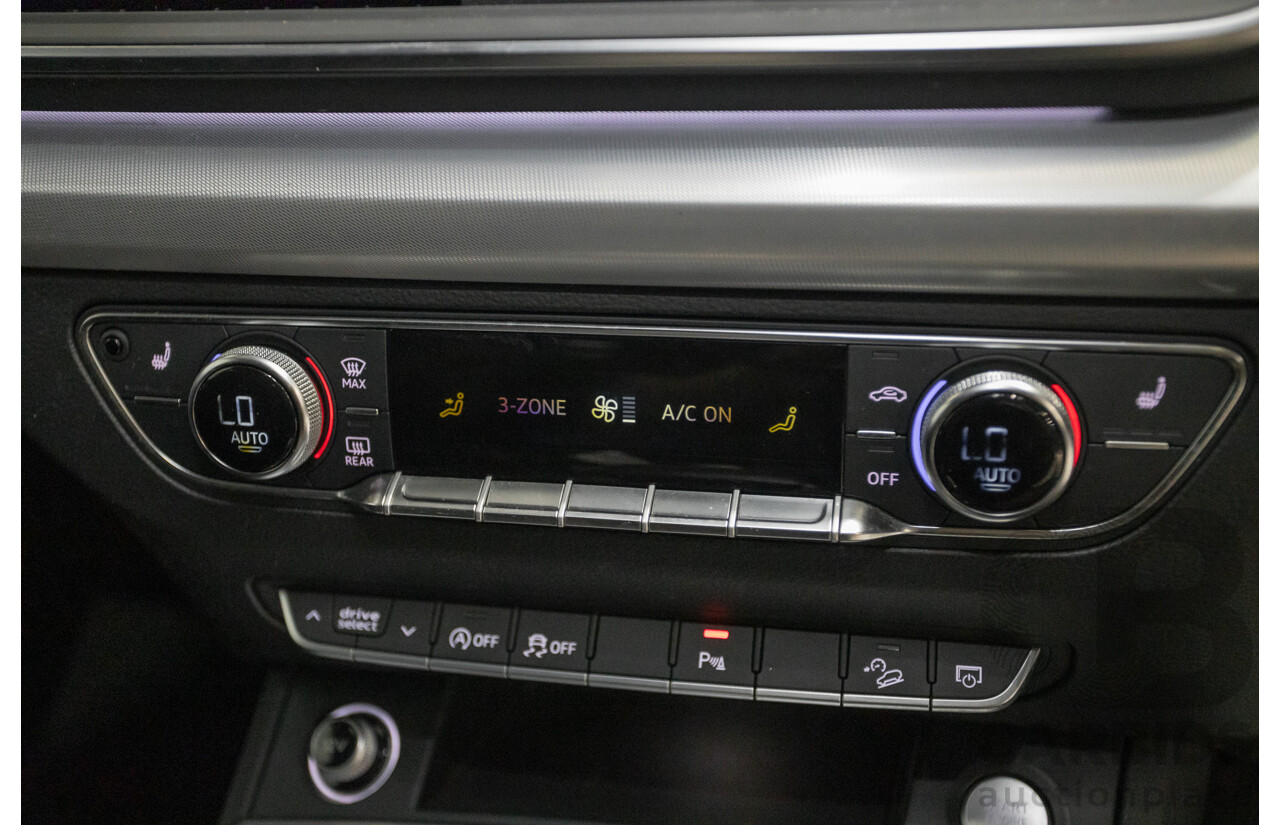 6/2017 Audi Q5 TFSI Sport Quattro Ultra (AWD) FY MY17 4d Wagon Brilliant Black Metallic Turbo 2.0L