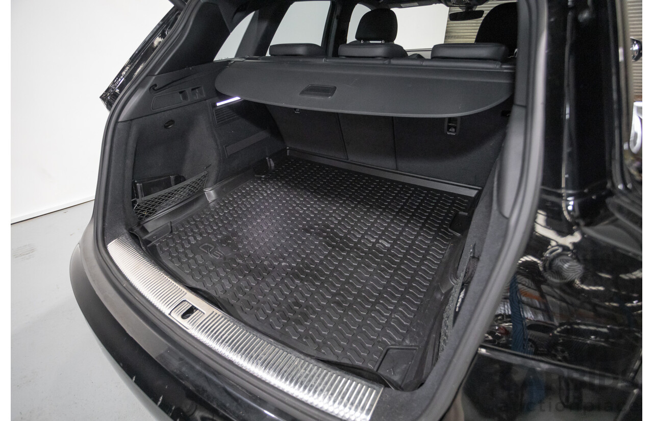 6/2017 Audi Q5 TFSI Sport Quattro Ultra (AWD) FY MY17 4d Wagon Brilliant Black Metallic Turbo 2.0L