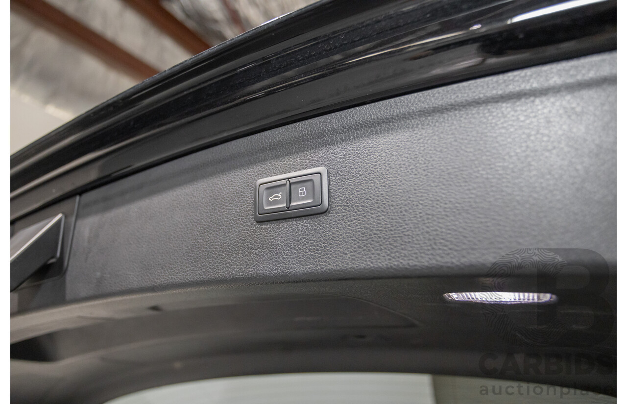 6/2017 Audi Q5 TFSI Sport Quattro Ultra (AWD) FY MY17 4d Wagon Brilliant Black Metallic Turbo 2.0L