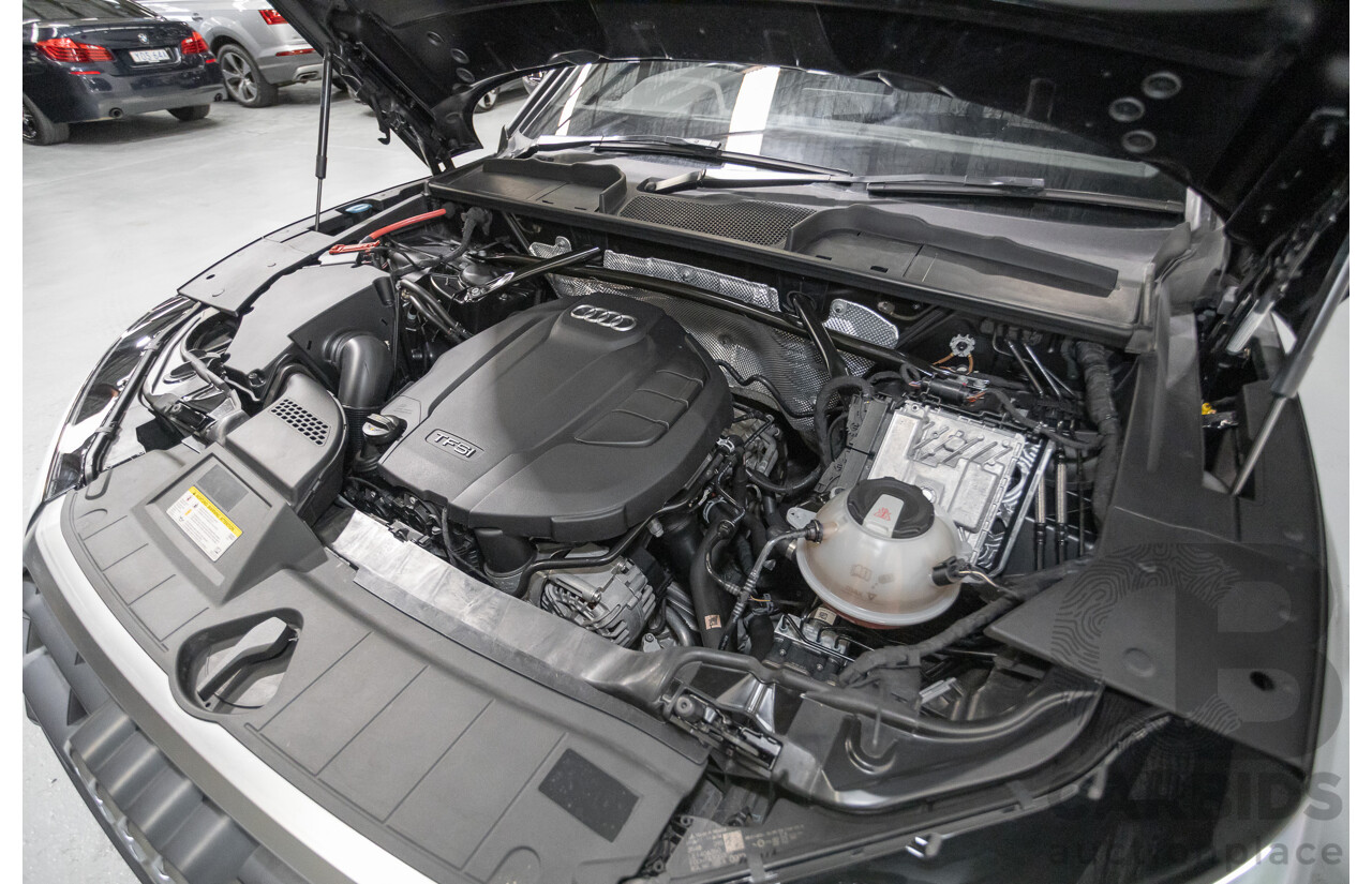 6/2017 Audi Q5 TFSI Sport Quattro Ultra (AWD) FY MY17 4d Wagon Brilliant Black Metallic Turbo 2.0L