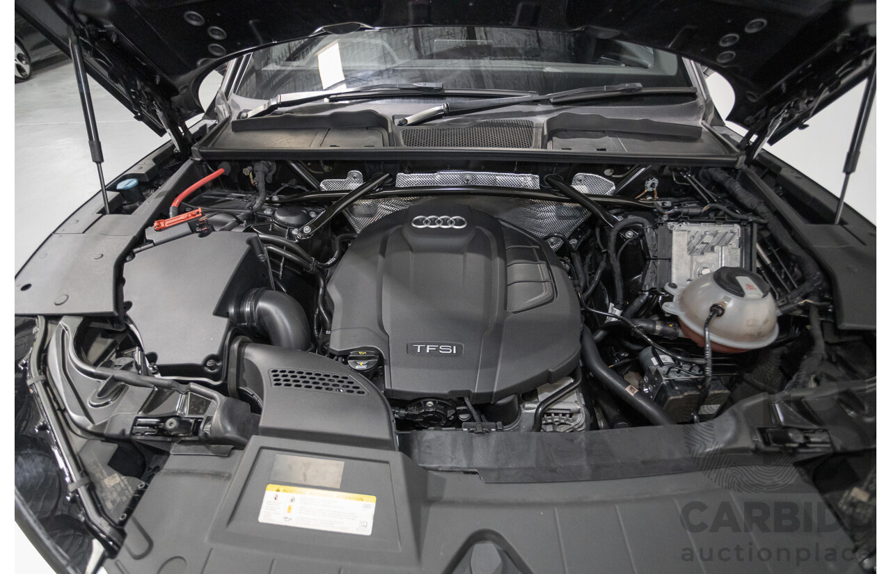 6/2017 Audi Q5 TFSI Sport Quattro Ultra (AWD) FY MY17 4d Wagon Brilliant Black Metallic Turbo 2.0L