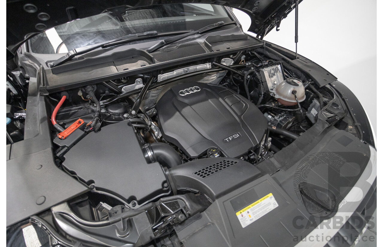 6/2017 Audi Q5 TFSI Sport Quattro Ultra (AWD) FY MY17 4d Wagon Brilliant Black Metallic Turbo 2.0L