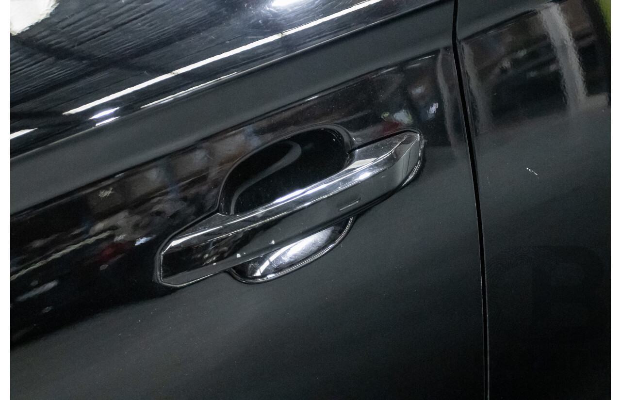 6/2017 Audi Q5 TFSI Sport Quattro Ultra (AWD) FY MY17 4d Wagon Brilliant Black Metallic Turbo 2.0L