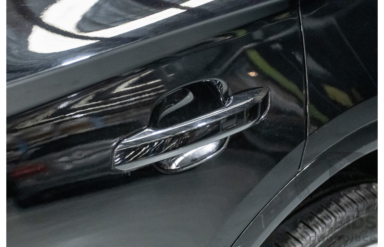 6/2017 Audi Q5 TFSI Sport Quattro Ultra (AWD) FY MY17 4d Wagon Brilliant Black Metallic Turbo 2.0L