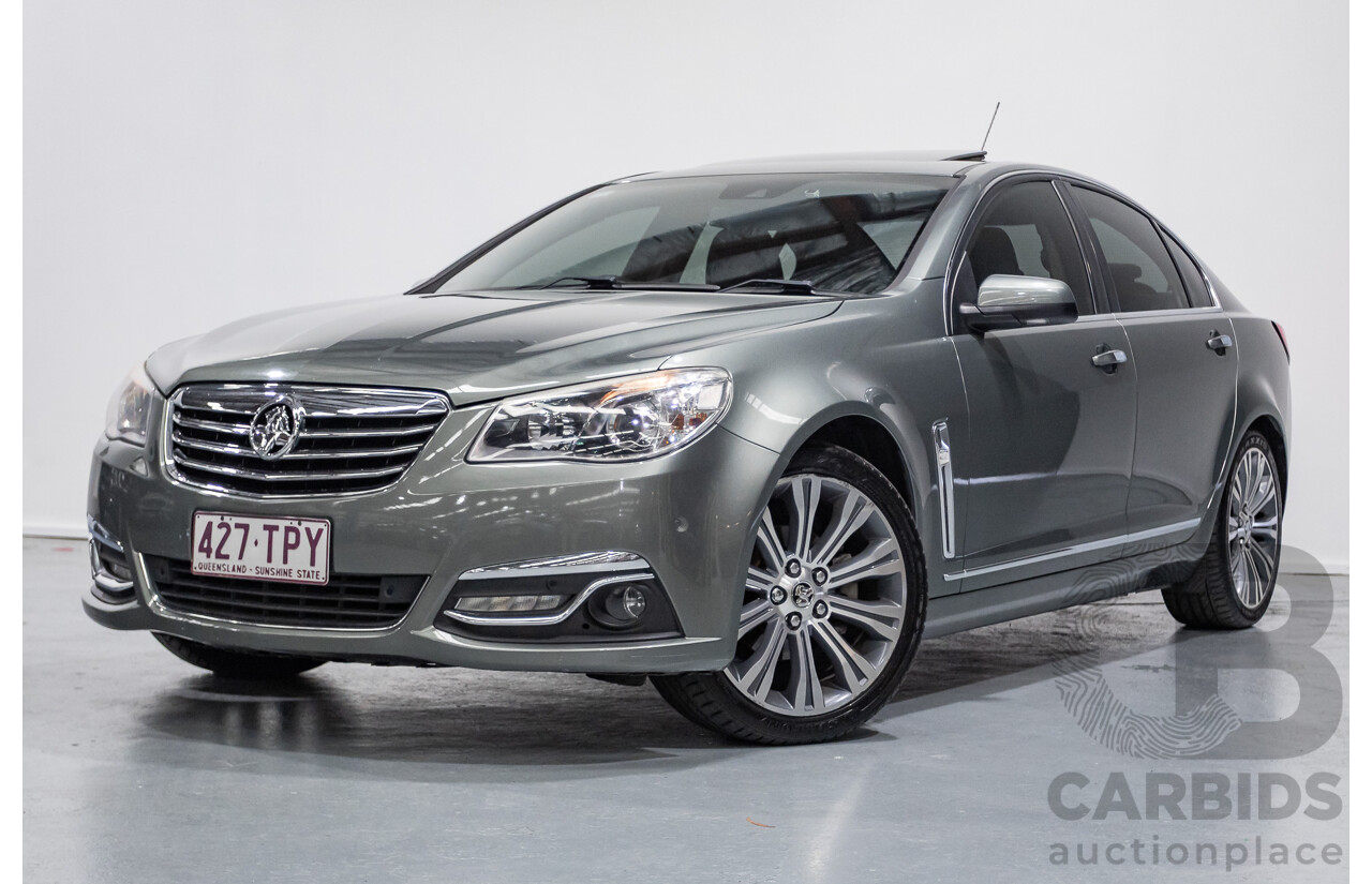 2/2014 Holden Calais V VF 4d Sedan null 3.6L