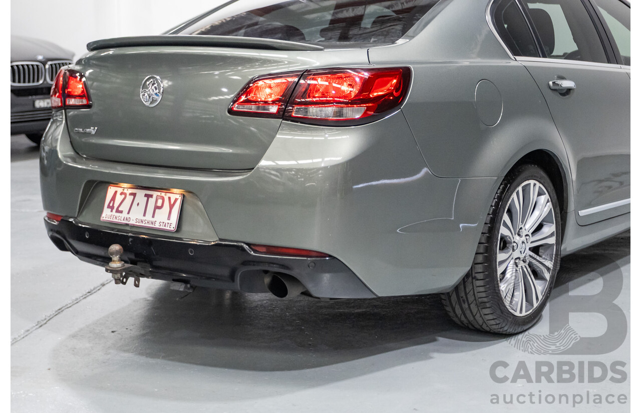 2/2014 Holden Calais V VF 4d Sedan null 3.6L