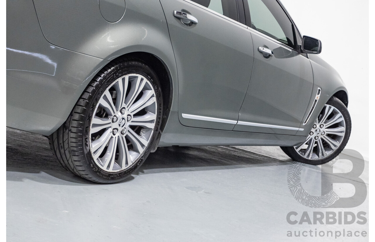 2/2014 Holden Calais V VF 4d Sedan null 3.6L