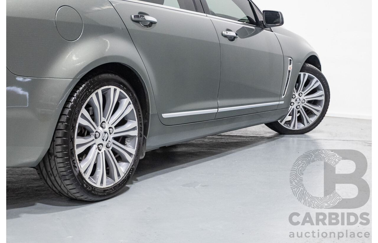 2/2014 Holden Calais V VF 4d Sedan null 3.6L