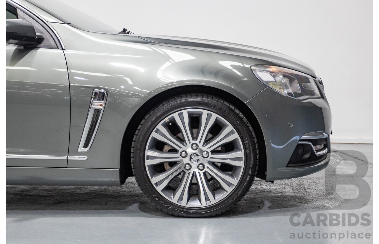 2/2014 Holden Calais V VF 4d Sedan null 3.6L