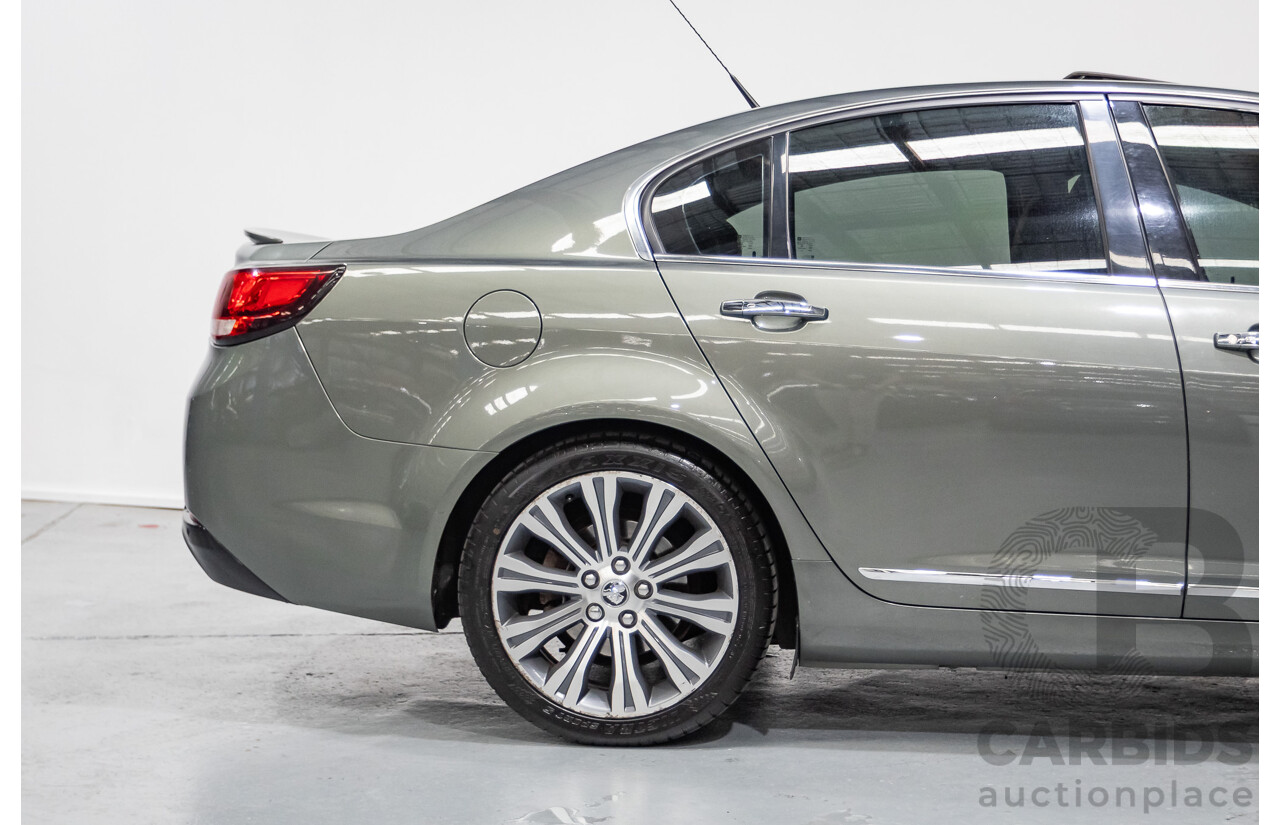 2/2014 Holden Calais V VF 4d Sedan null 3.6L