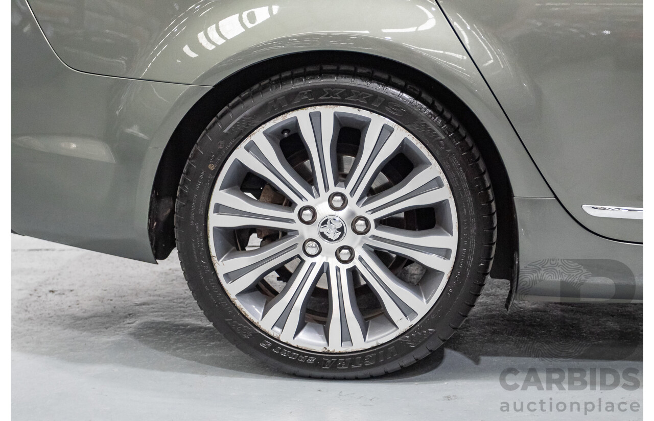 2/2014 Holden Calais V VF 4d Sedan null 3.6L