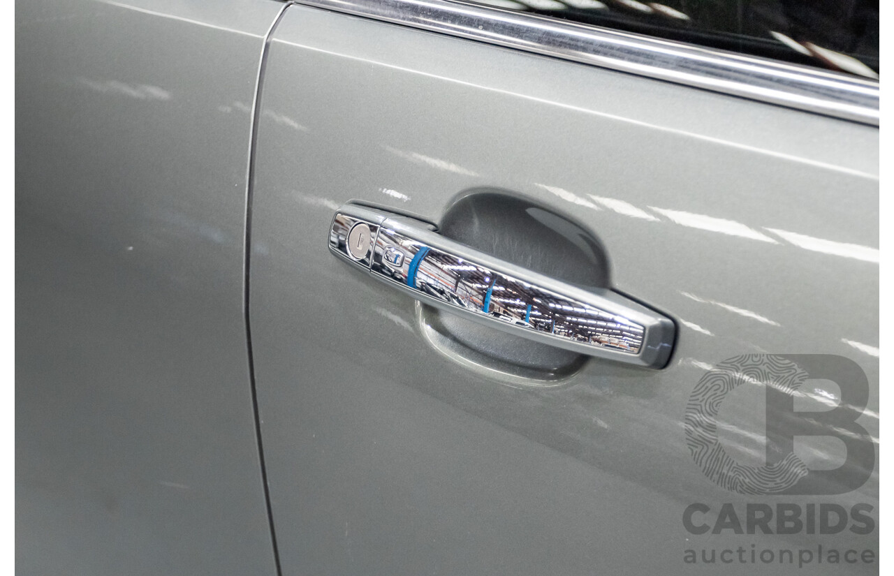 2/2014 Holden Calais V VF 4d Sedan null 3.6L