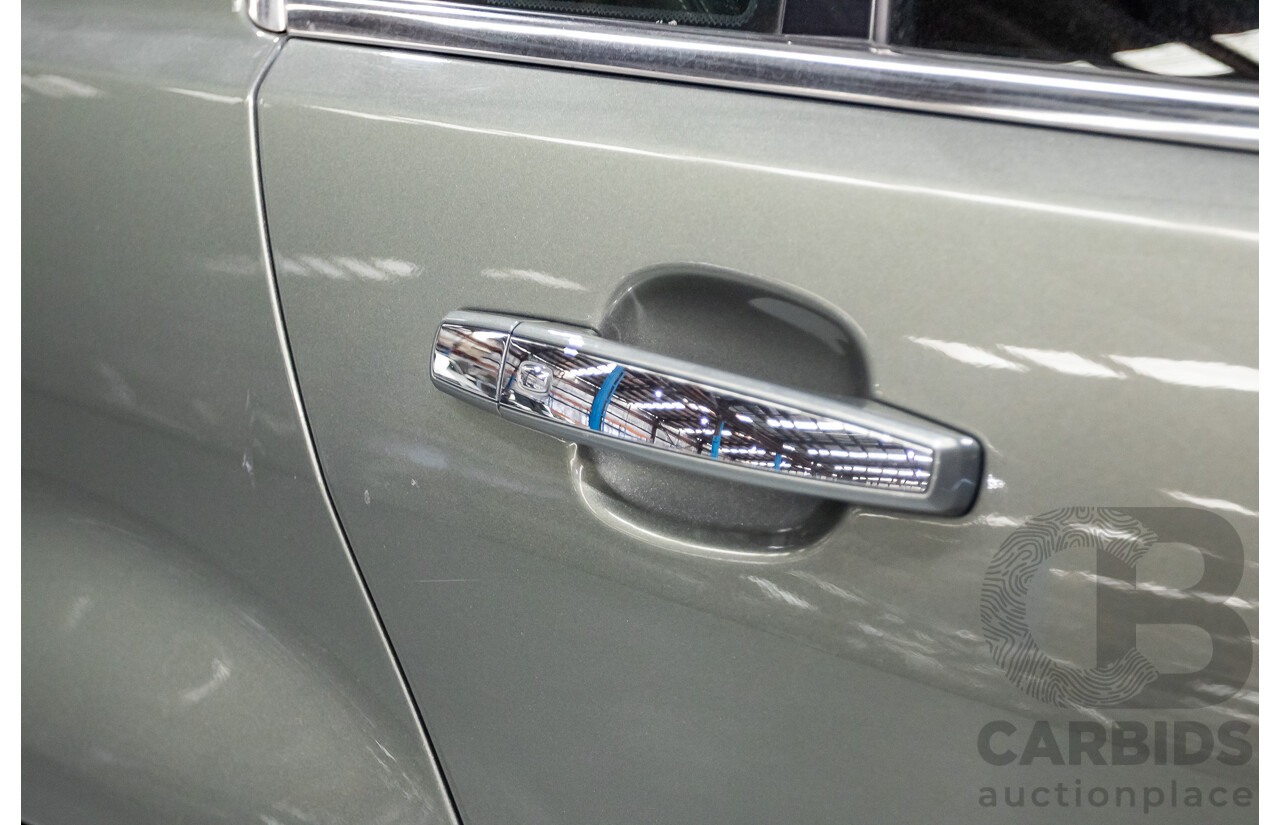 2/2014 Holden Calais V VF 4d Sedan null 3.6L