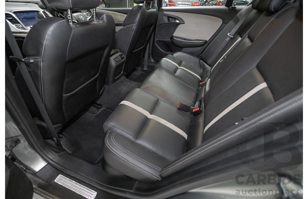 2/2014 Holden Calais V VF 4d Sedan null 3.6L