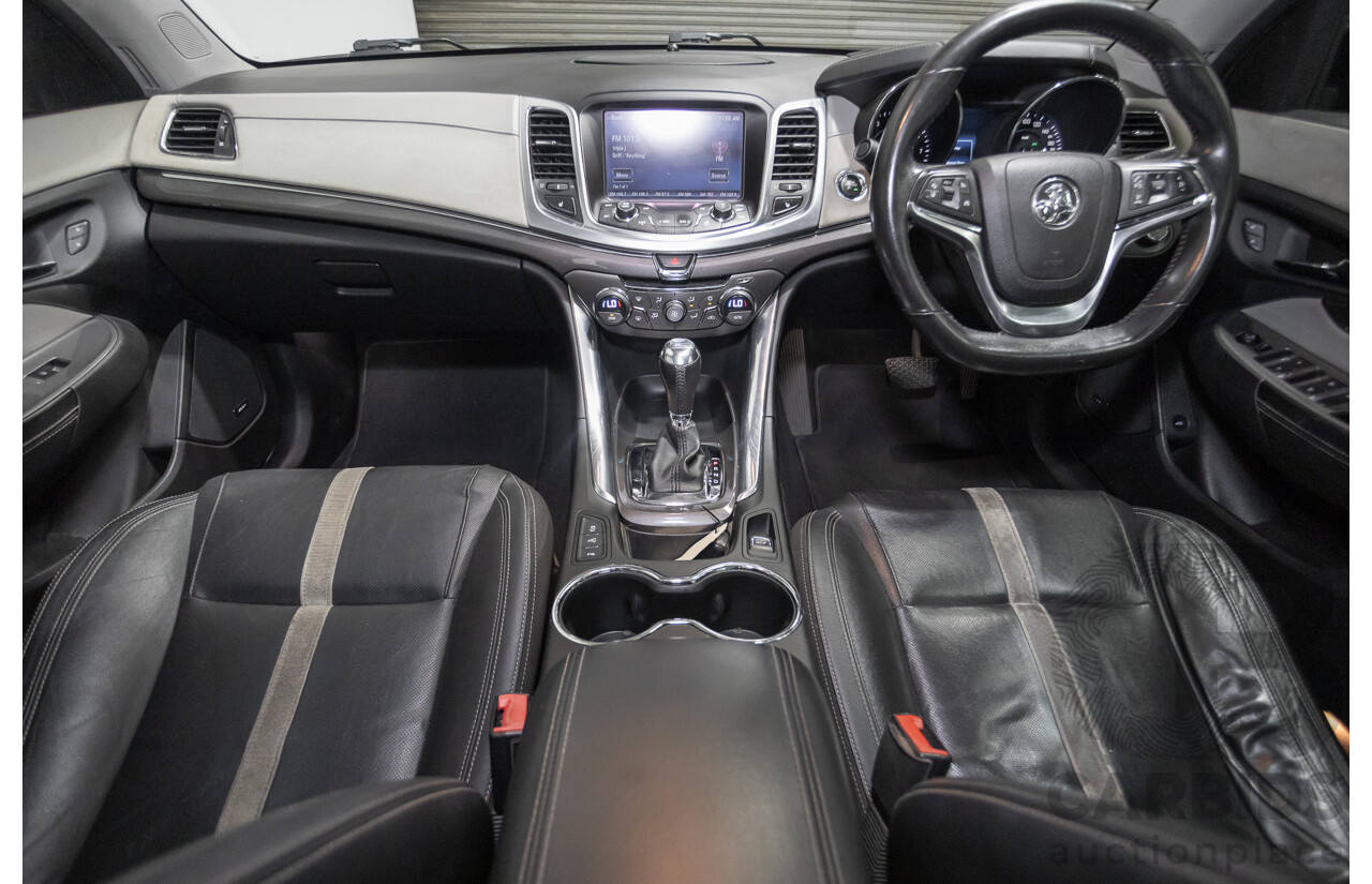 2/2014 Holden Calais V VF 4d Sedan null 3.6L