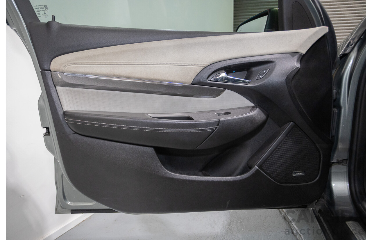 2/2014 Holden Calais V VF 4d Sedan null 3.6L