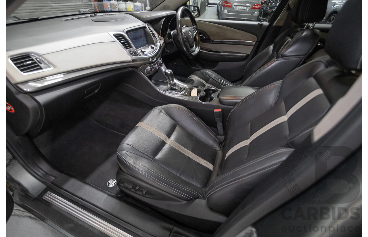 2/2014 Holden Calais V VF 4d Sedan null 3.6L