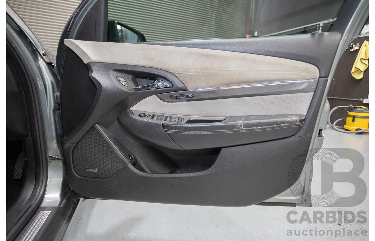 2/2014 Holden Calais V VF 4d Sedan null 3.6L