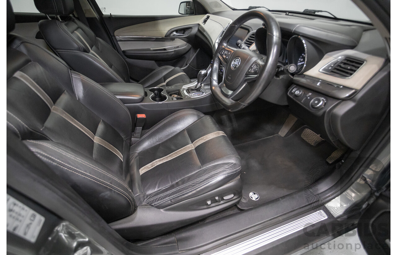 2/2014 Holden Calais V VF 4d Sedan null 3.6L